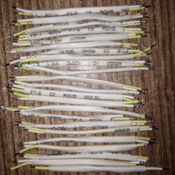 Silicone cable wire with Heat- shrinkable tubing and tined top