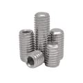 Hexagon Socket Set Screws with Flat Point