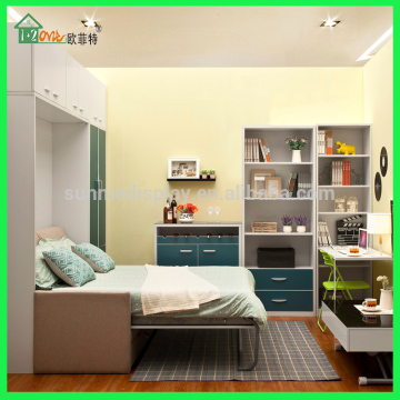 Modern Murphy bed Multi-function folding sofa wall bed
