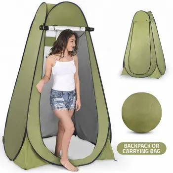 Everich Inflatable Dome Pop Up Shower Tent - Waterproof Camping Shower Tent for Sale