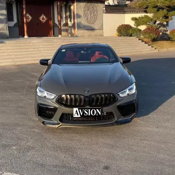 Upgrade M8 Style Wide-Body Kits for BMW 8 Series Coupe G14/G15 - Front & Rear Bumper Assembly Fender Kit