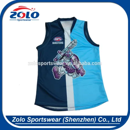 Sublimation Afl Jersey, Afl Jersey Suppliers and Manufacturers