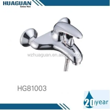 Guaranteed Wall Mounted Bathtub Mixer