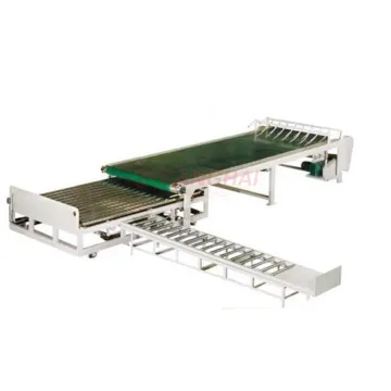 Paper Sheet Conveyor Stacker Machine