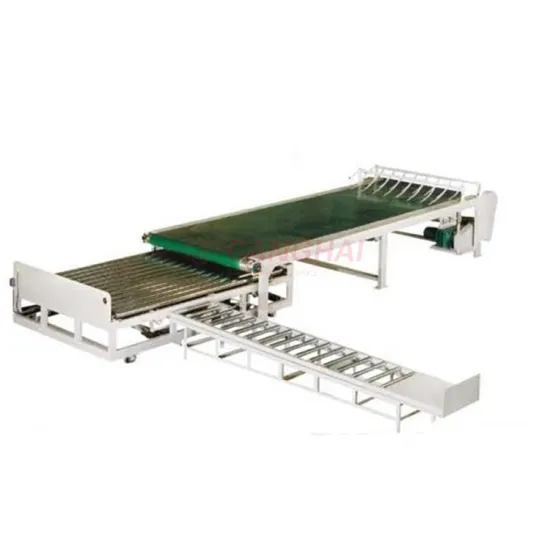 Paper Sheet Conveyor Stacker Machine