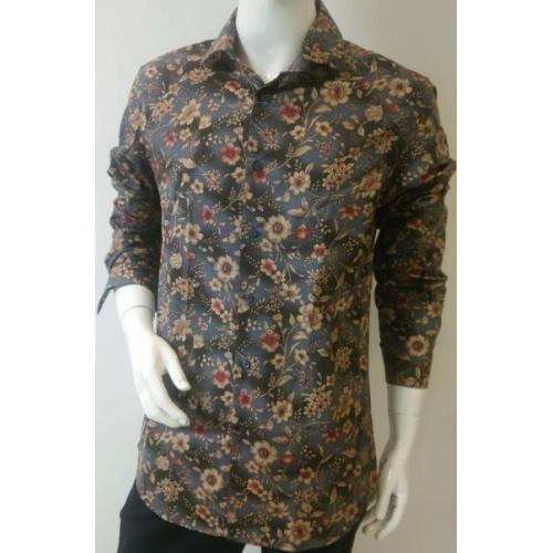 Men's Print Long Sleeve Shirt