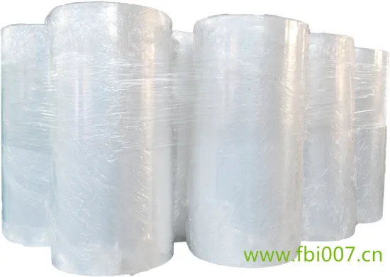 Jumbo stretch film in China