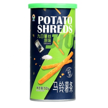 Jiur Νέες γεύσεις Πατάτες Snacks - Προσαρμοσμένα σνακ αναψυχής προς πώληση
