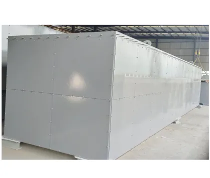 Gas turbine Air intake Vertical Duct