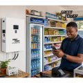 Energía de almacenamiento de alta potencia inteligente de IoT