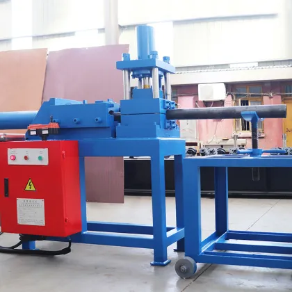 Reliable Pipe Necking Technology for Light Pole