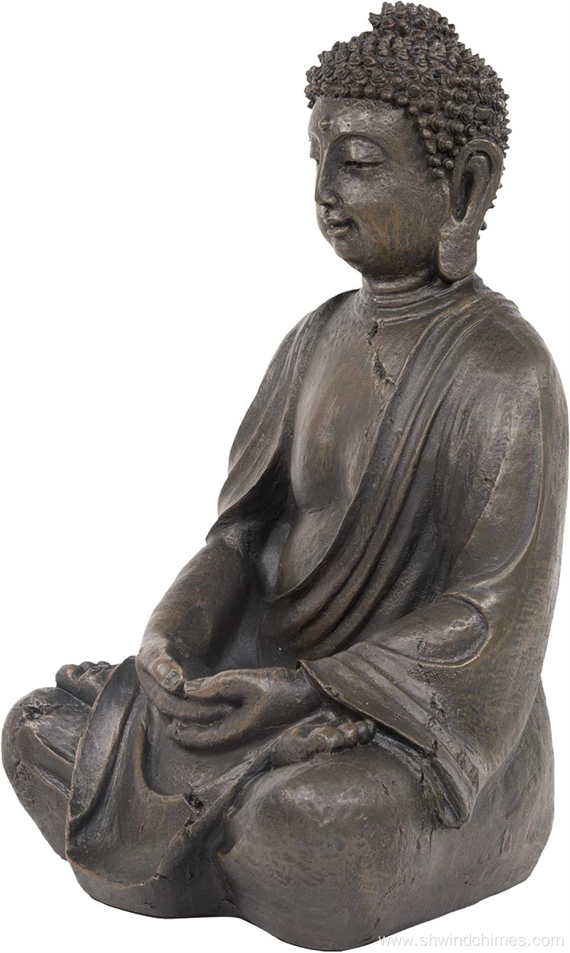 The Tranquil Splendor of the Buddha Statue