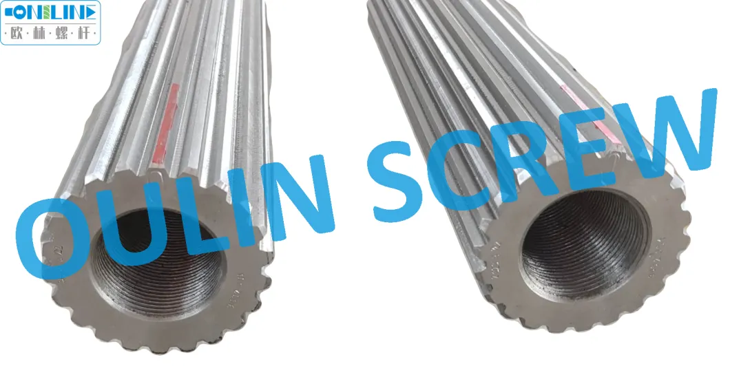 D85mm*6755mm Core Shaft for Screw Elements Extrusion