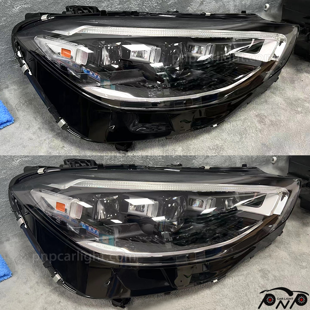 Mercedes S Class Headlight