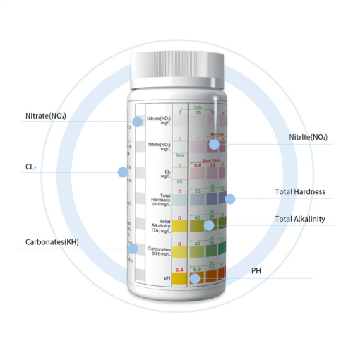 Kit de teste de água de aquário Bangladesh