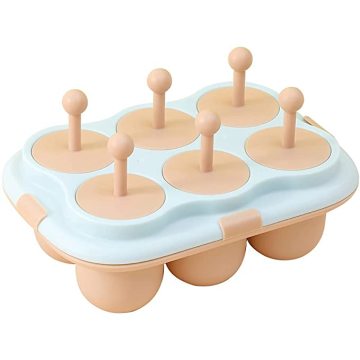 Factory BPA Free Silicone Ice Pop moldes