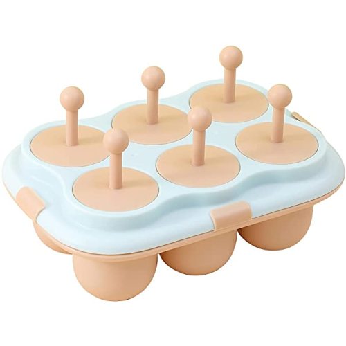 Stampi pop di ghiaccio in silicone gratuito di fabbrica BPA