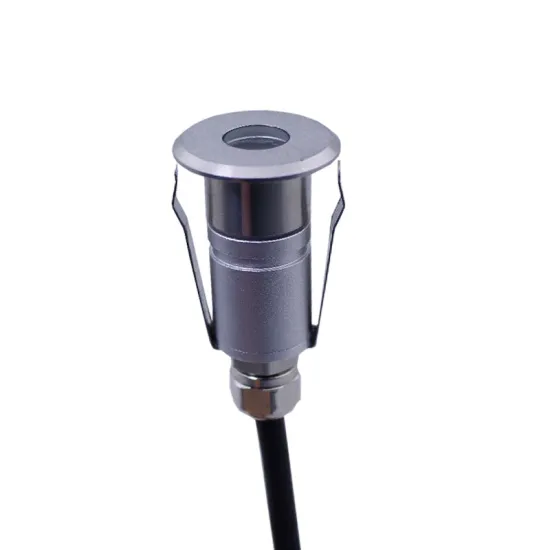 1W 12V IP67 Waterproof Outdoor LED Inground Light - Warm White Underground Light