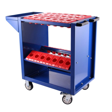 CNC TOOL TOOL CART: BT30 BT40 BT50 HSK63 HSK80 HSK100 TOOL HOLTER Storage