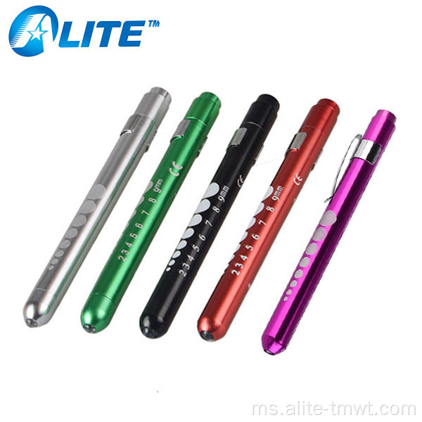 Doktor yang berwarna -warni LED Pen Medical Pen Medical Light