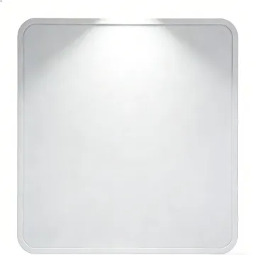 Ceiling lamp with soft diffused brightness