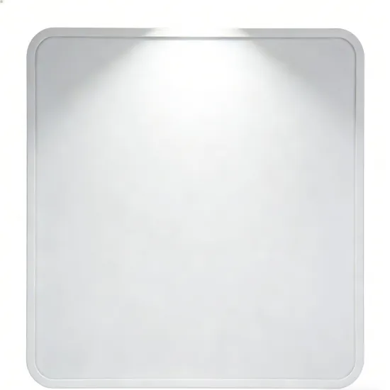 Ceiling lamp with soft diffused brightness