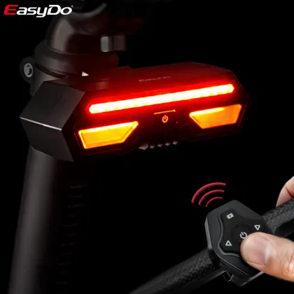 EasyDo Brake Remote Control Bike Light - Smart Bike Tail Light