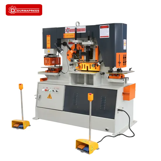 China Factory High Performance Q35YS Hydraulic Punching Machine 60T