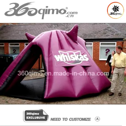 Inflatable Advertising Whiskas Tunnel (BMTT112)