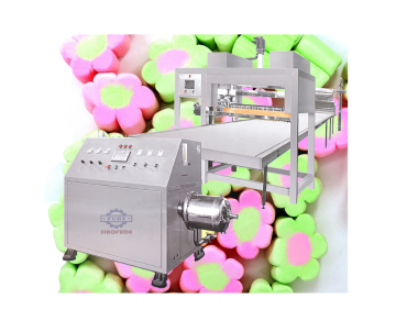 80 SUS316 Automatische fruchtige Marmelade -Füllmaschine für Marshmallow und weiche Nudel -MARSHMALADE -Süßigkeitenproduktion