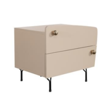 Modern Minimalist İtalyan tarzı retro komodinin