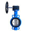 DN50-DN300 Metal sealed worm gear butterfly valve