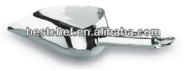 18-10 stainless steel Luxe ice shovel