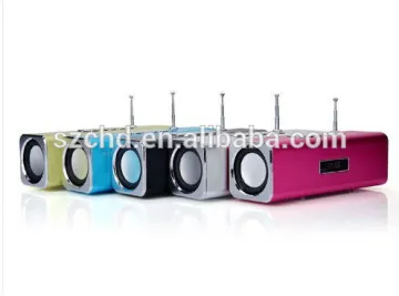 Docking station with new high quality multimedia speakers for cellphone