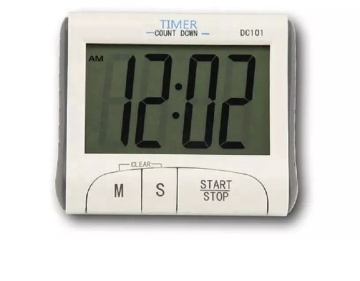 LCD numérique Magnetic Radio Countdown Timer Alarm pour la cuisine ou les sports