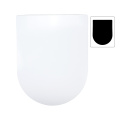 Duroplast Toilet Seat-Soft Close U-Shape Toilet Seat White