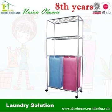 laundry baskets trolley/foldable laundry basket