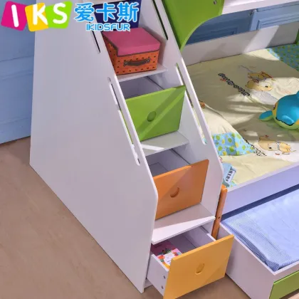 smart children bunk bed furniture 805#