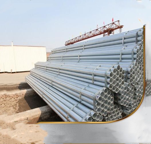 Galvanized pipe