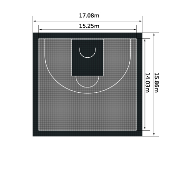 Best Outdoor Backyard Basketball Court Flooring Options