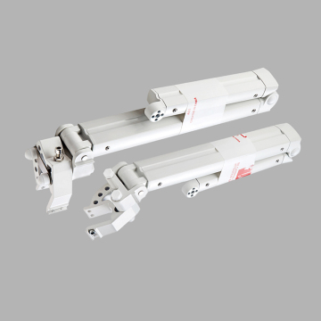 Retract Awning Components Aluminum Folding Arm for Outdoor Retractable Awning Sun Shade Parts with Powder Spraying