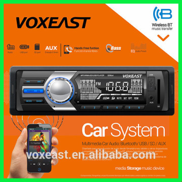 usb stick mp3 music player with bluetooth/FM/AM/AUX IN/4 Road RCA
