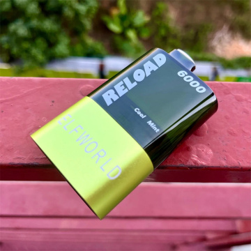 elf world Reload 6000 Kit Disposable Vape