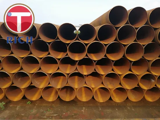 TORICH Double Spiral Submerged Arc Welded Steel Pipe
