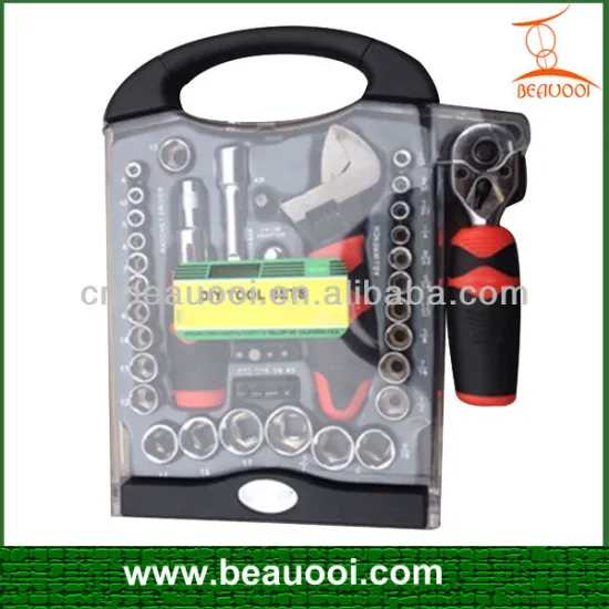 45PC portable screwdriver set