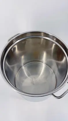 Stainless steel turkey cook pot