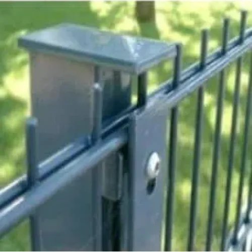 Galvanized Double Welded Wire Mesh Fence Panel