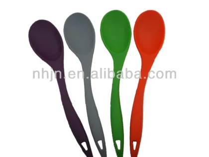 silicone spoon