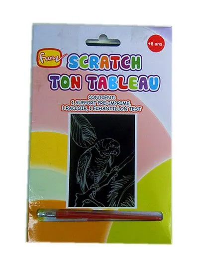 Fun Appear Activity Scratch Art