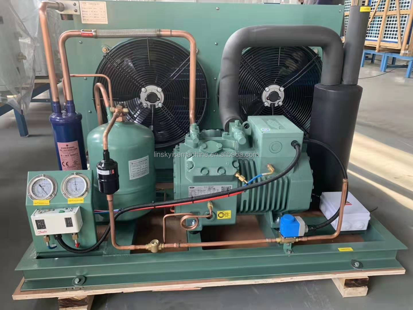 Cold Room Storage Compressor Condensing Unit, High Quality Cold Room ...